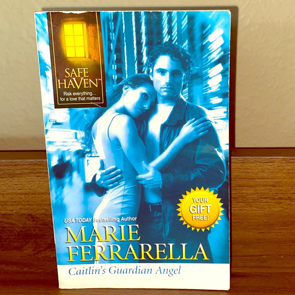 Book-Caitlin’s Guardian Angel: By Maria Ferrarella